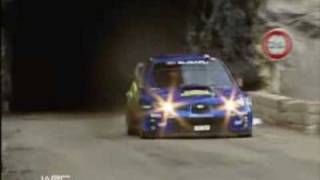 WRC 2008 Rally Monte CarloSubaru Highlights [upl. by Plafker104]