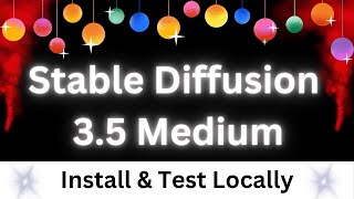 Stable Diffusion 35 Medium  StepbyStep Installation in ComfyUI and Testing [upl. by Raven]