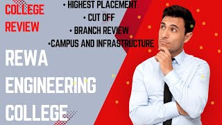 Rewa Engineering College one short review placement cut offhighest placement 13 lakh LPA  2024 [upl. by Pliam]