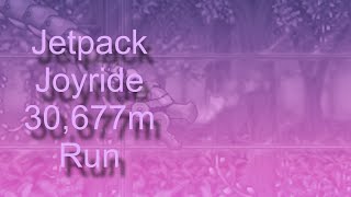 Jetpack Joyride 30677m Run [upl. by Pacifica951]