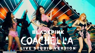 BLACKPINK  Intro  Pretty savage  COACHELLA 2023  Liev Ctudio Version  Edit Remix [upl. by Thier605]