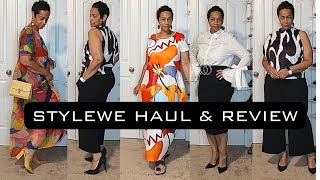 STYLEWE HAUL AND REVIEW  MY FAVORITES stylewe styleinspo fashion [upl. by Tteirrah]