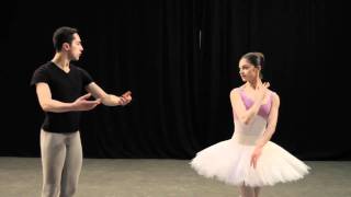 Insight Ballet glossary  mime [upl. by Otaner]