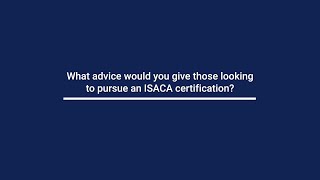 Tips on Preparing for Your ISACA Certification [upl. by Enelyak857]