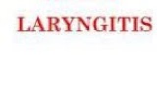 LaryngitisDefinition of laryngitis Causes of laryngitis Acute and Chronic laryngitis✨ [upl. by Adirf]