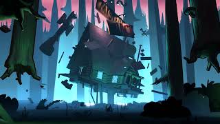 GRAVITY FALLS MYSTERY SHACK Weirdmageddon Dreamscaperers End [upl. by Anawahs299]