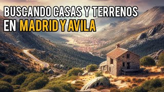 Buscando casas y terrenos en Idealista y Milanuncios 🏡 Madrid y Ávila [upl. by Maurer]