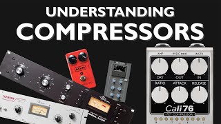 Understanding Compressors for Guitar amp Bass Players [upl. by Roee672]