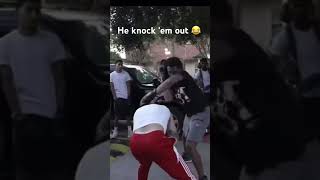 Send him back to atl blowup funny knockout reaction atlanta fyp [upl. by Goldfarb717]