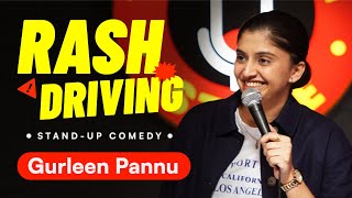 Driving  Gurleen Pannu  Stand Up Comedy [upl. by Dede]