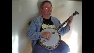 Crowleys and Cooleys Reel Played Fingerstyle on Irish Tenor Banjo [upl. by Hodgson]