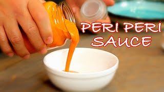 How To Make Piri Piri Sauce At Home  Better than Nandos Recipe [upl. by Ayatan]