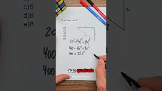 Teorema de Pitágoras matematica geometria [upl. by Arty]