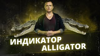 Индикатор Аллигатор Alligator Смотрите индикатор Аллигатор Б Вильямса Торговый Хаос profitunity [upl. by Saum]