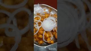 Baby corn with corn kabab tasty food [upl. by Nahgem]