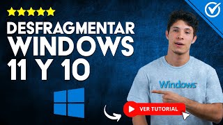 ¿Cómo DESFRAGMENTAR Windows 11 y 10  💽 Guía Rápida para Desfragmentar Windows 💽 [upl. by Arley]