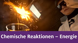 Chemische Reaktionen Teil 5 – Energie [upl. by Yadrahc]