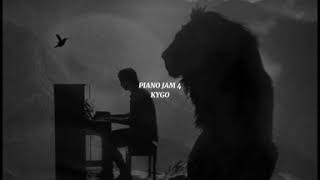 Kygo  Piano Jam 4 Unreleased [upl. by Juliana36]