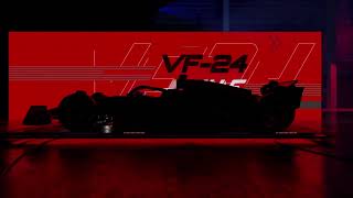 First Look Haas F1 Teams VF24 Unveiled for 2024 Season [upl. by Leihcim933]