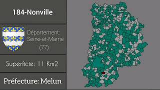 Communes de Seine et Marne MQ [upl. by Birkett515]