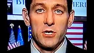 Reptilian shapeshifter  Paul Ryan [upl. by Hamian]