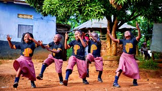 Masaka Kids Africana Dancing Back to School Music Video 4K [upl. by Nathaniel350]