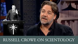 Russell Crowe on Twitter Scientology and Tom Cruise [upl. by Hogle915]