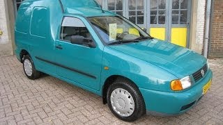 VW Caddy SDI te koop bij van Burik bedrijfswagens [upl. by Nawyt]