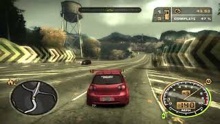 Need For Speed Most Wanted 2005 Challenge Series  Volkswagen Golf GTI  GAMEPLAY [upl. by Latashia]