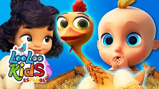 La Gallina Turuleca y Las Mejores Canciones Infantiles  LooLoo [upl. by Aronoff]