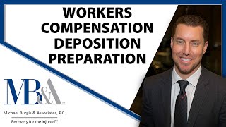 Workers Compensation Deposition Preparation and General OverviewLos Angeles workers comp Attorney [upl. by Htebi547]