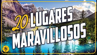 Viajes Por el Mundo  20 Lugares que Debemos Visitar [upl. by Najar]