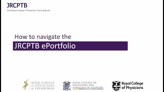 How to navigate your ePortfolio for Internal Medicine training [upl. by Vahe]