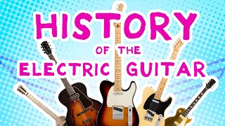 The History of the Electric Guitar A Solution to a Problem [upl. by Aicetel767]