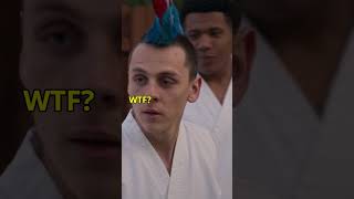 What Happened to Hawk In Cobra Kai cobrakai cobrakaiseason6 netflix [upl. by Martinez]