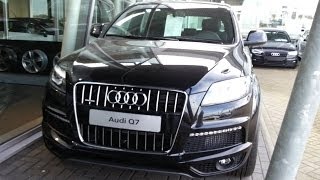 Audi Q7 S Line 2014 In depth review Interior Exterior [upl. by Tanner]