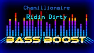 Chamillionaire  Ridin Dirty BassBoosted [upl. by Narbig]