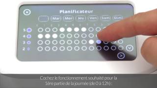 Purificateur dair professionnel  EOLIS Air Manager  Fonction planificateur [upl. by Gretta]