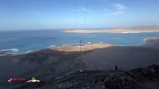 Playa del Risco Lanzarote Spania [upl. by Eelyak]