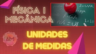 Física I  Aula 01  Unidades de Medidas [upl. by Ainavi]