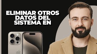 Cómo eliminarquitar otros datos del sistema en iPhone iOS 16  Liberar almacenamiento en iPhone [upl. by Ruford]