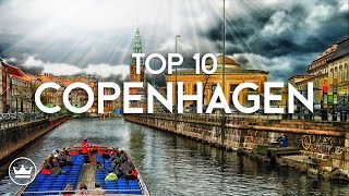 The Top 10 BEST Things To Do in Copenhagen Denmark 2023 [upl. by Adolph181]