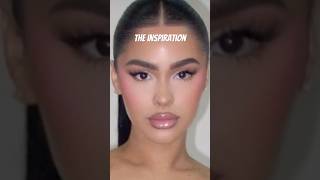 RECREATING VIRAL AMAYA COLON MAKEUP LOOK makeup blackgirlmakeup viral amayacolon [upl. by Mcgrody]