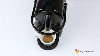 Macchina da caffè NESPRESSO INISSIA  Video recensione di Convenienzacom [upl. by Zennas333]