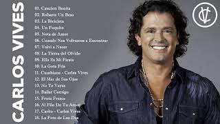 Carlos Vives Viejos Exitos  Carlos Vives 30 Grandes Exitos [upl. by Carney]