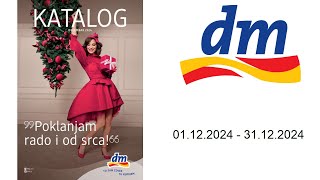 dm drogerie katalog  011231122024 [upl. by Atinhoj]