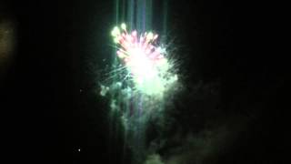 Feuerwerk zur 700 Jahrfeier Prieros [upl. by Mariellen]