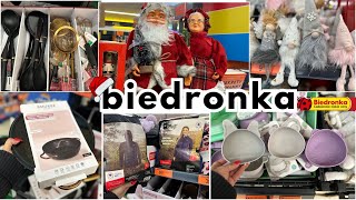 BIEDRONKA ❄️ PETARDA GARNKI I PATELNIE Tanie❄️ KURTKI CZAPKI 🌲🌲 MIKOŁAJ I PANI MIKOŁAJOWA HIT ❄️ [upl. by Ardenia744]