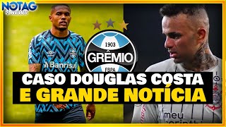 INFORMAÇÕES DESSA NOITE SOBRE DOUGLAS COSTA E OTIMISMO PRA AMANHÃ [upl. by Gavrah]