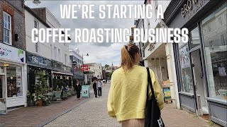 Were starting a Coffee Roasting Business [upl. by Peih]